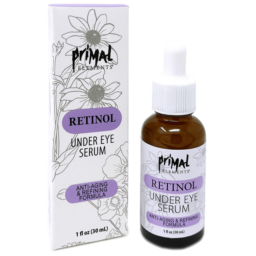 Retinol Anti-Aging Under Eye Serum | Primal Elements
