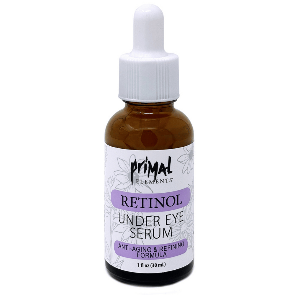 Retinol Anti-Aging Under Eye Serum | Primal Elements