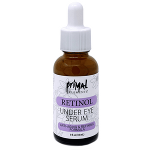Retinol Anti-Aging Under Eye Serum | Primal Elements