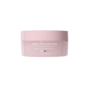 Hydro-Lock Sleep Mask | HydroPeptide in a soft pink jar, a royal peptide treatment designed for skincare and overnight restoration.