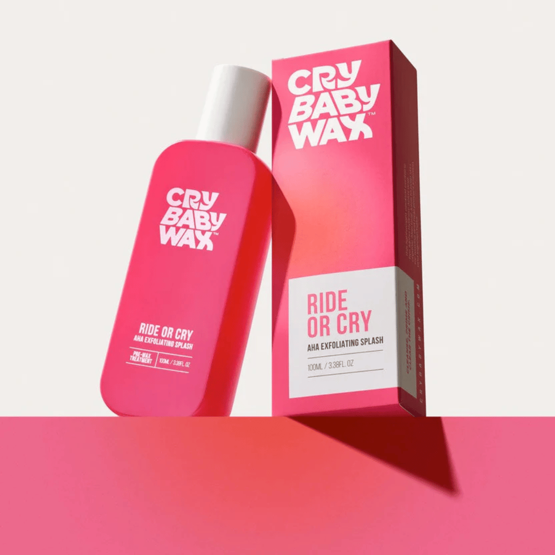 Ride or Cry AHA Exfoliating Splash | Crybaby Wax