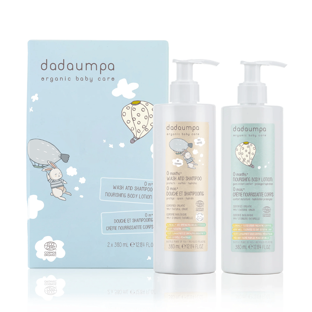 Dadaumpa Bath & Care Kit 0months+ | GFL Cosmetics