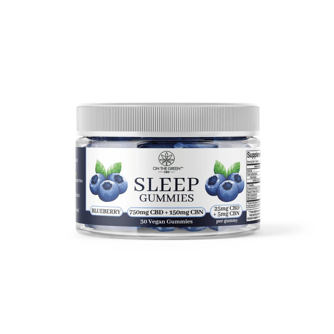 CBD + CBN Sleep Gummies 30 Pk | On The Green CBD