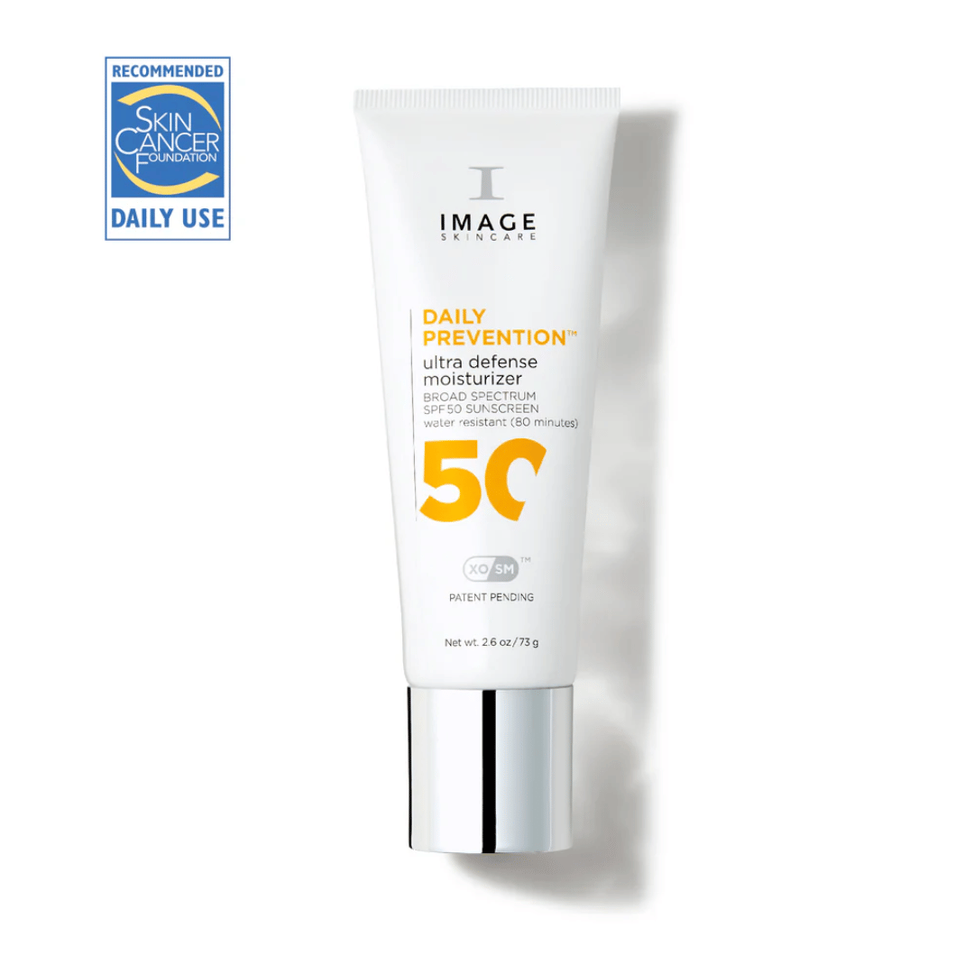 DAILY PREVENTION Ultra Defense Moisturizer SPF 50 | IMAGE Skincare