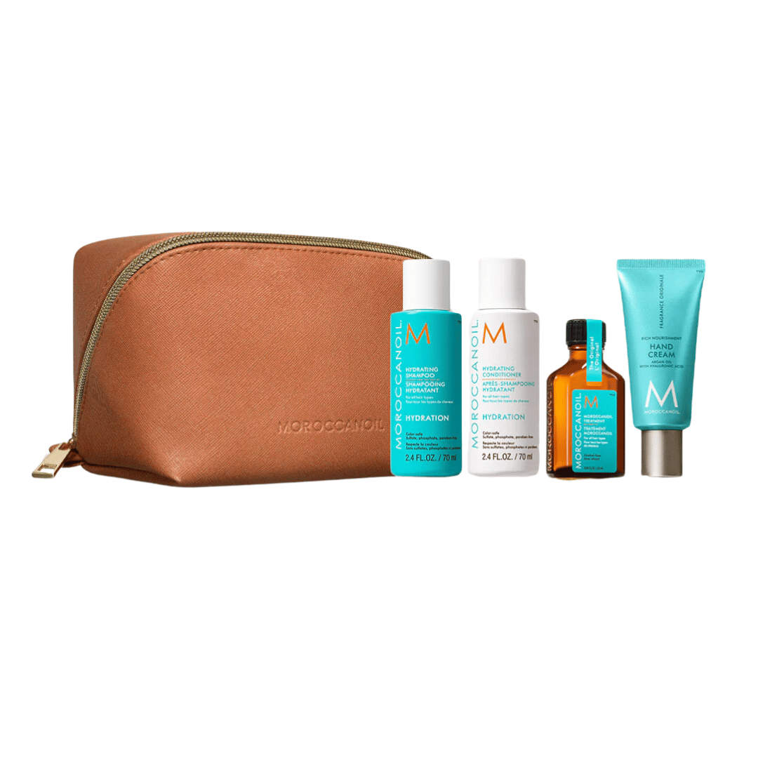 Hydration Travel Hair Set | Moroccanoil