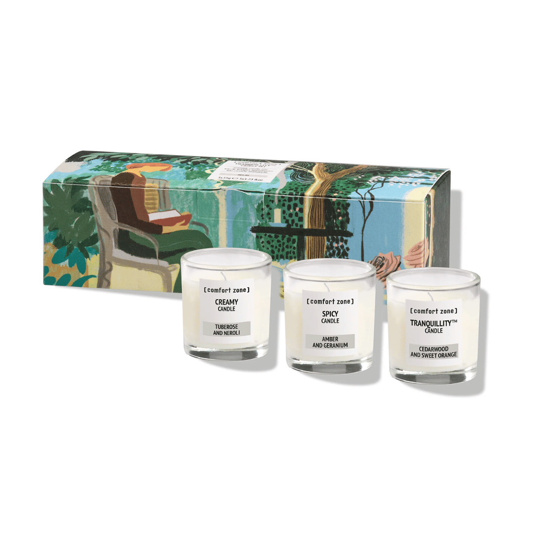 Tranquillity Candle Set | [ comfort zone ]