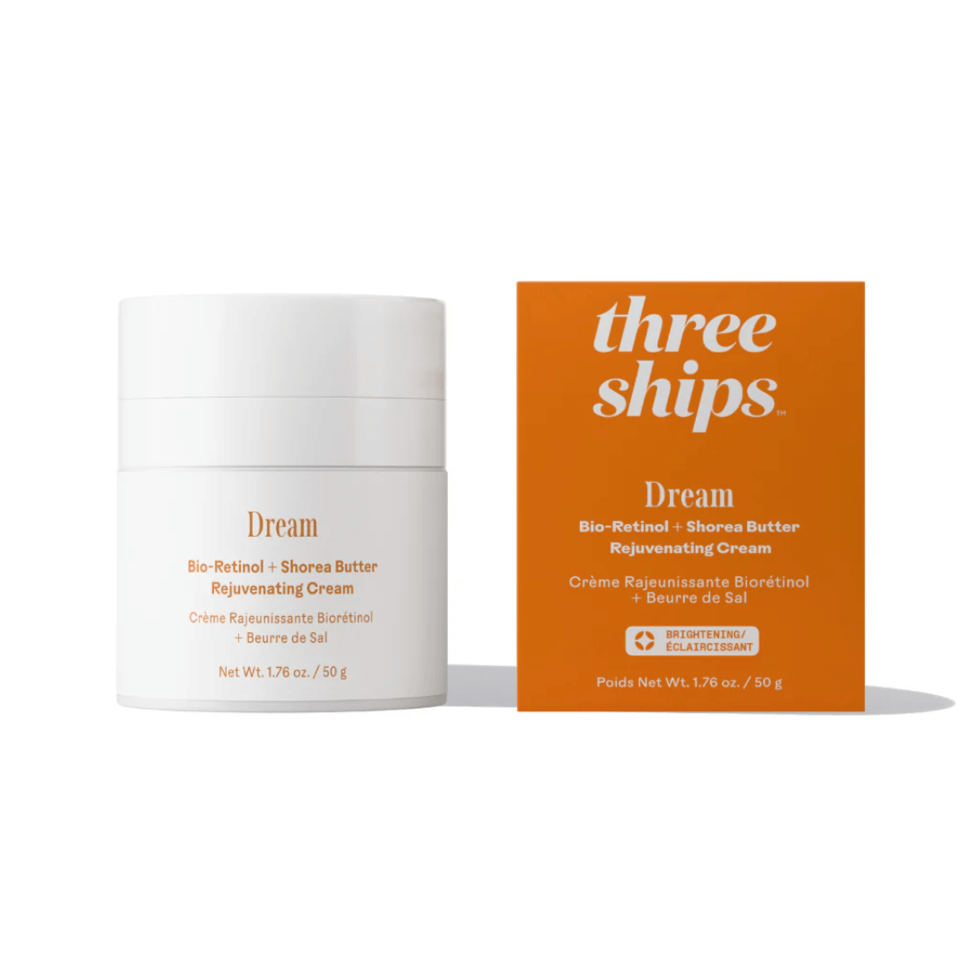 Dream Bio-Retinol + Shorea Butter Rejuvenating Cream | Three Ships