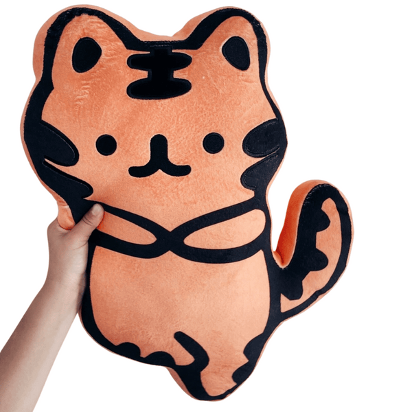 Zen Tiger Plushie | Lucky Owl