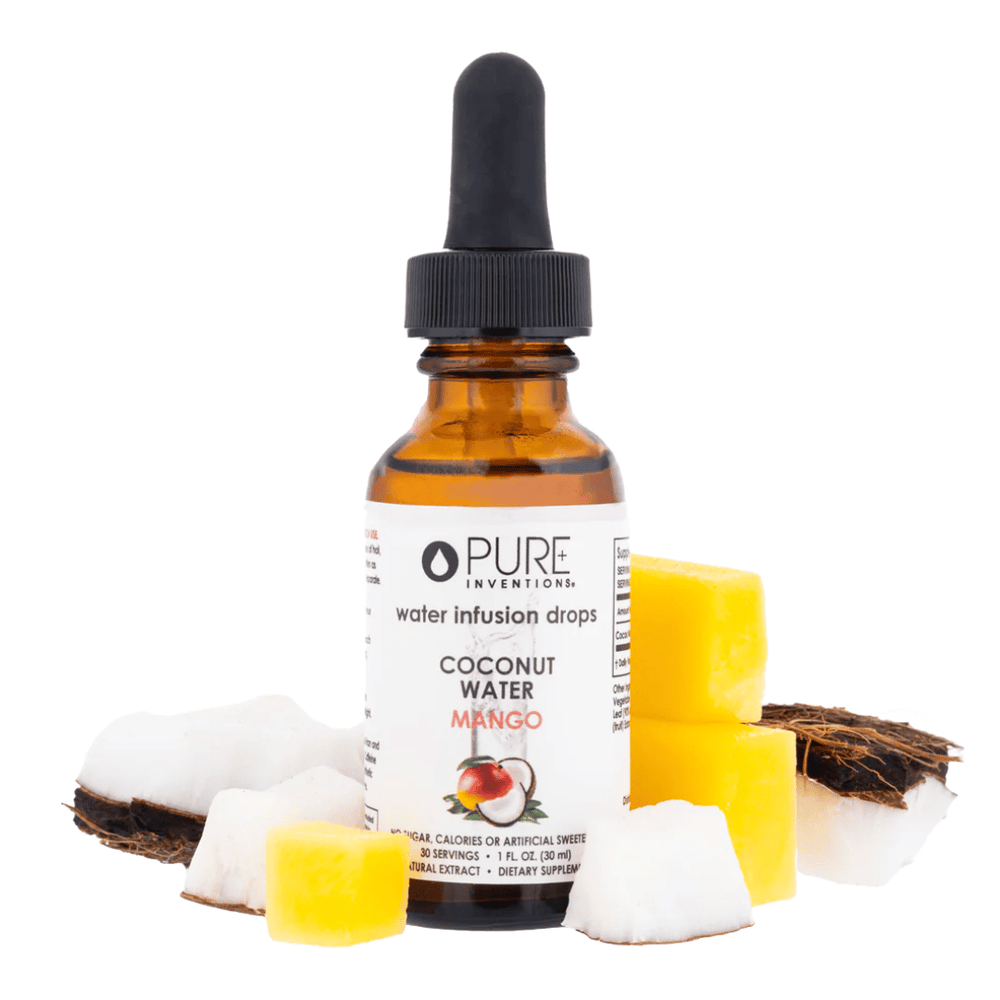 Water Infusion Water Drops Coconut Water Mango | Pure Inventions