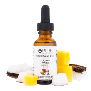 Water Infusion Water Drops Coconut Water Mango | Pure Inventions