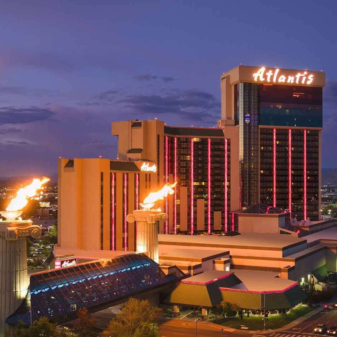 Auction - Spa Getaway Package - Atlantis Casino Resort Spa -  (Value: $900)