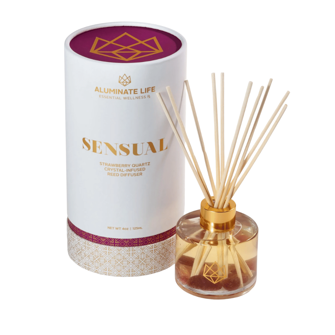 Sensual Reed Diffuser | Aluminate Life