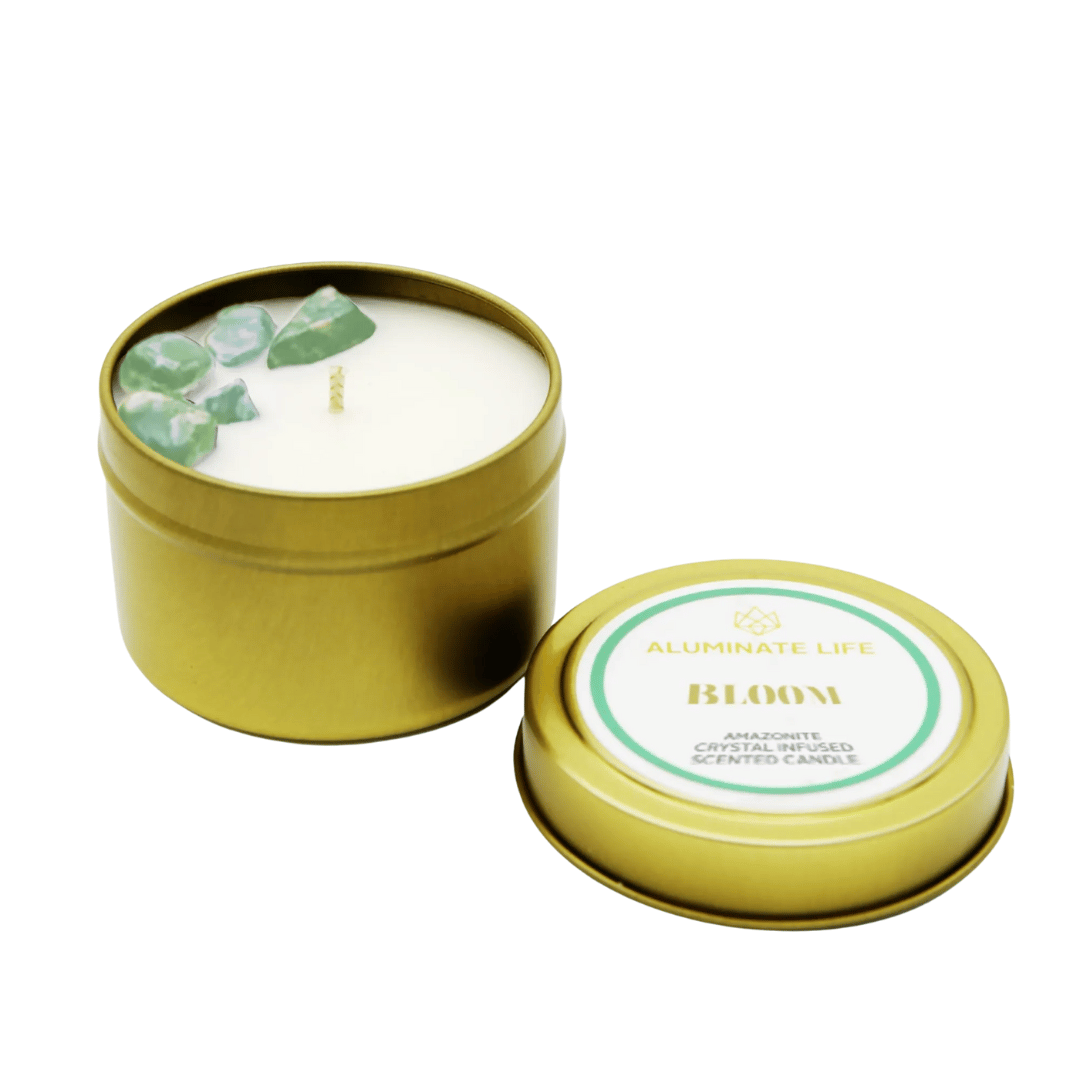 Bloom Candle Tin | Aluminate Life