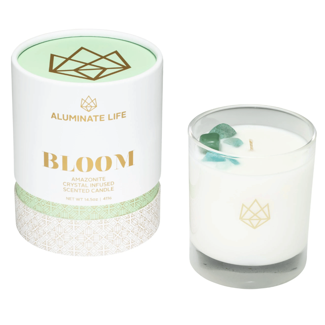 Bloom Glass Candle | Aluminate Life