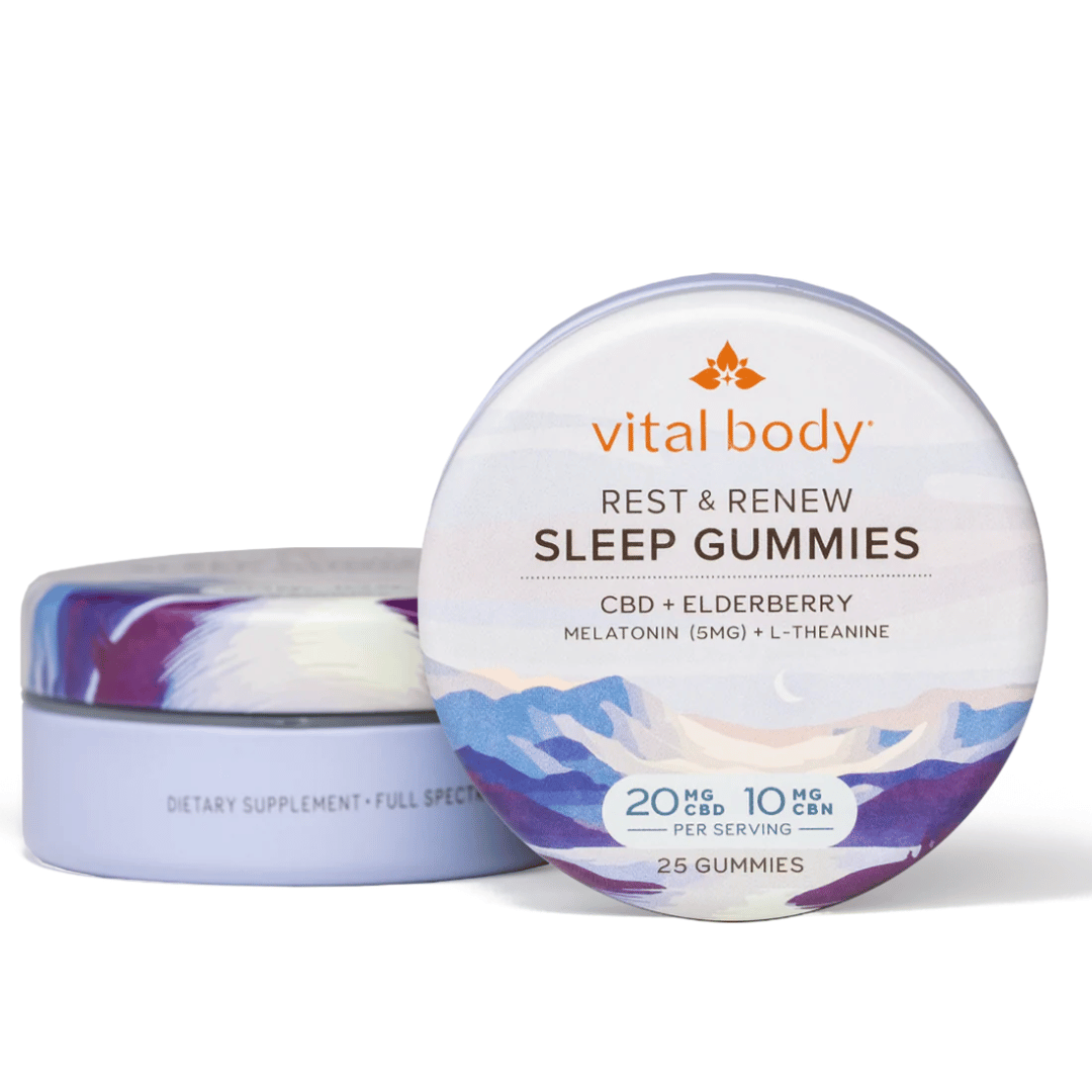 Rest & Renew Sleep Gummies | Vital Body Therapeutics