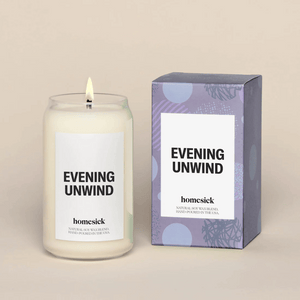 Evening Unwind Candle | homesick