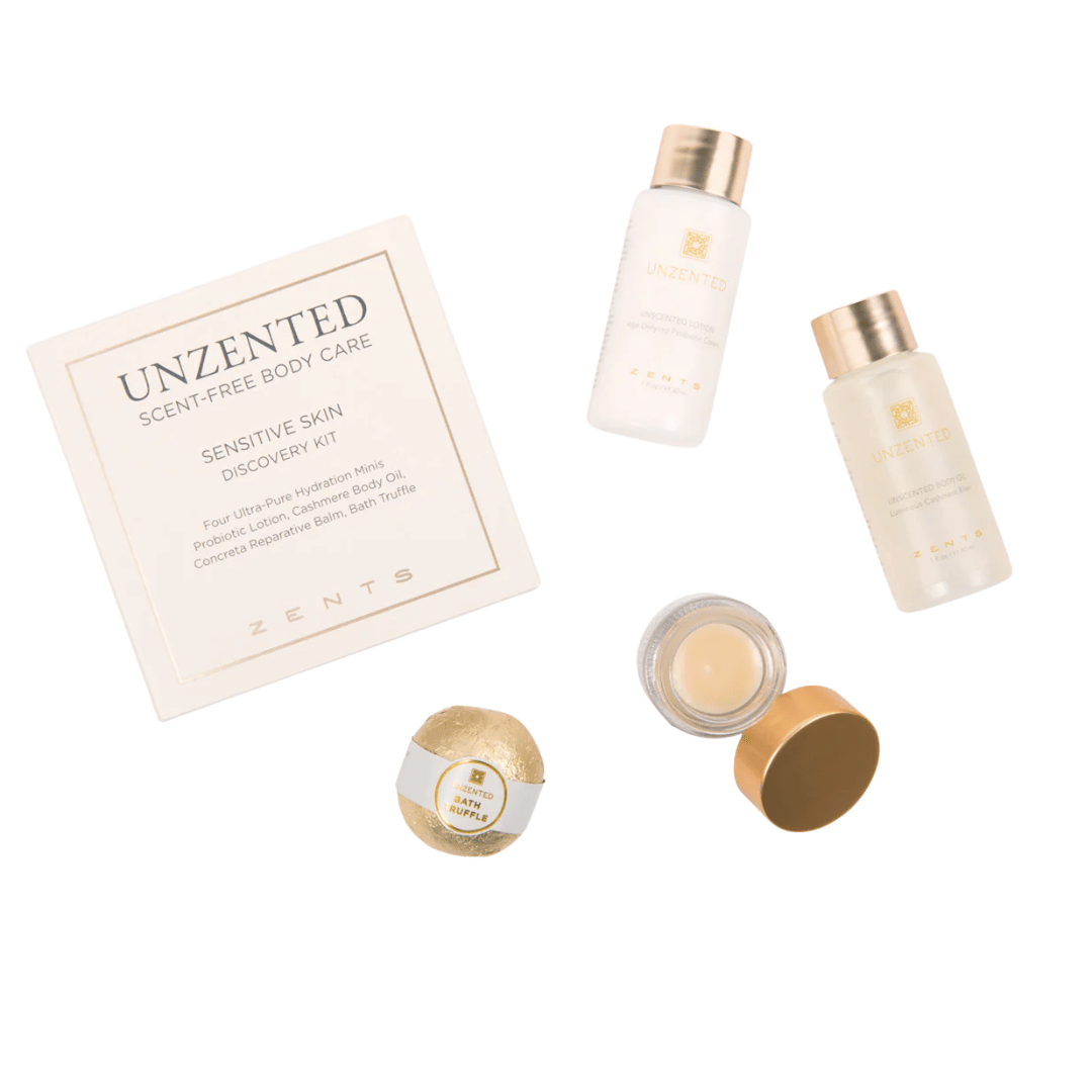 Unzented Sensitive Skin Discovery Kit | Zents