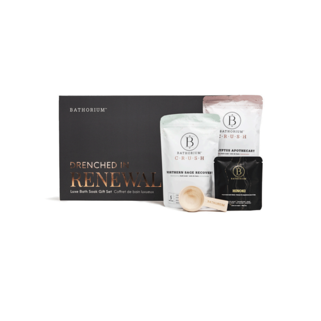 Drenched In Renewal Gift Box Set | Bathorium