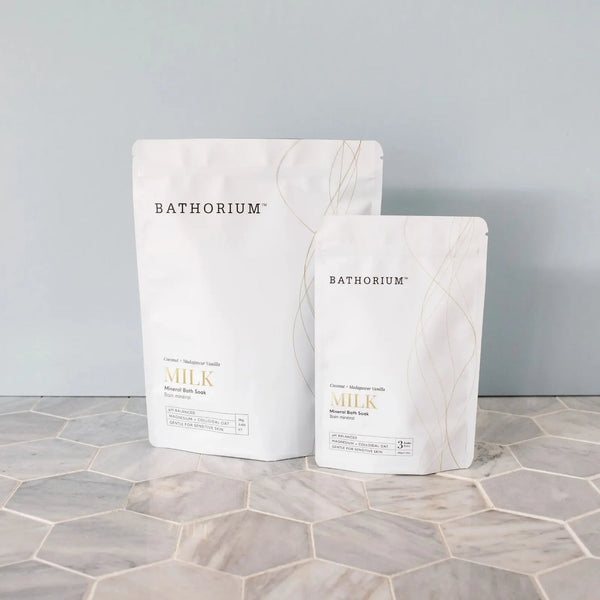 Coconut + Madagascar Vanilla Milk Mineral Soak | Bathorium