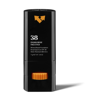 Ehukai Beige Sunscreen Face Stick SPF 38 | Vertra