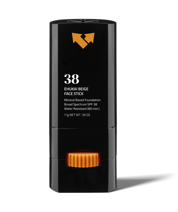 Ehukai Beige Sunscreen Face Stick SPF 38 | Vertra