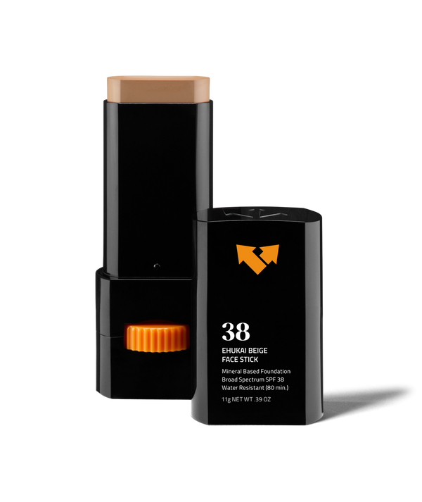 Ehukai Beige Sunscreen Face Stick SPF 38 | Vertra
