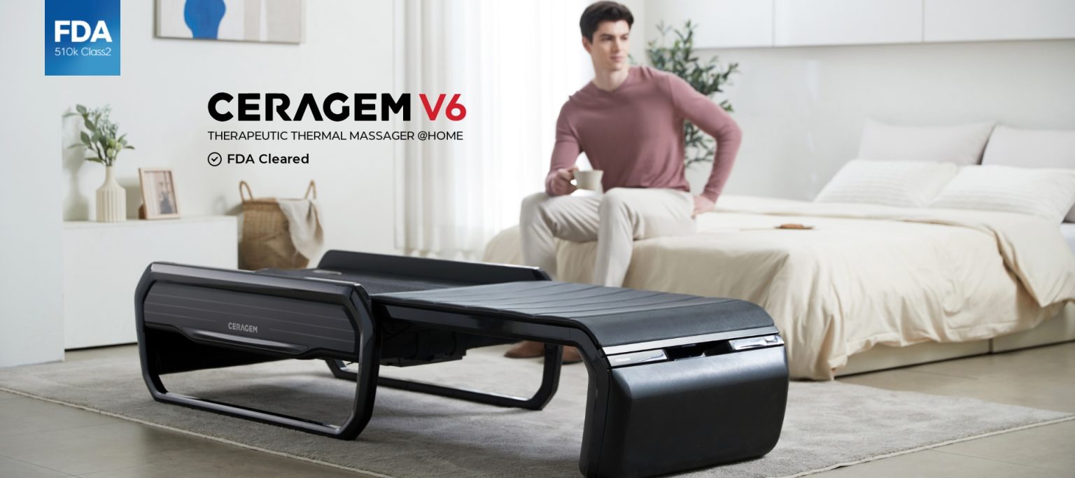 CERAGEM V6 Therapeutic Thermal Home Massager | Ceragem