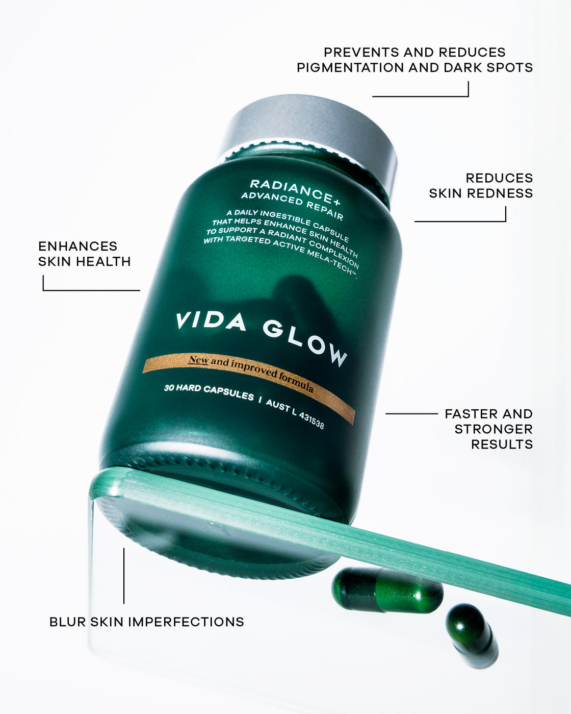 Radiance+ Capsules | VIDA GLOW