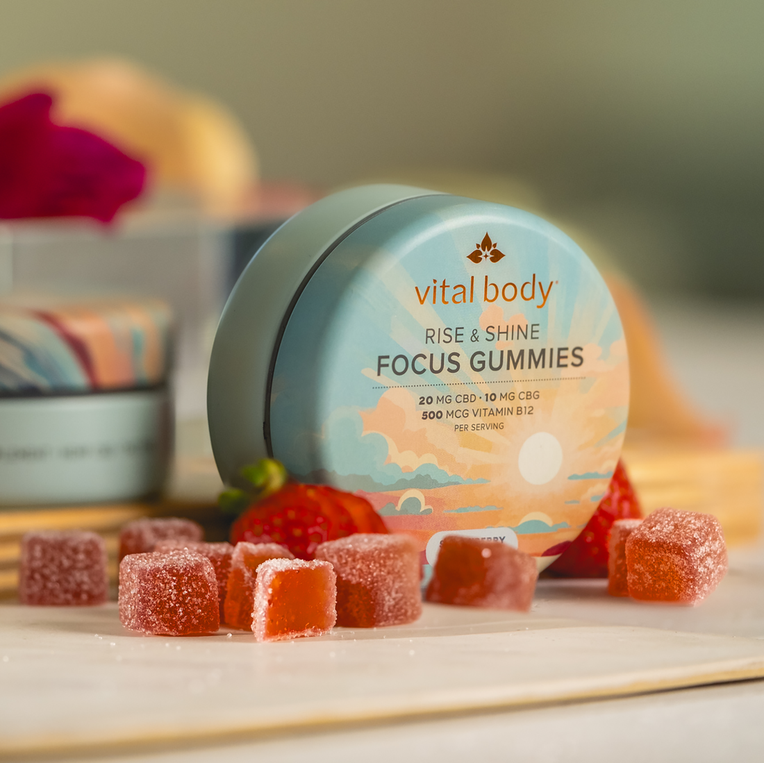 Rise & Shine Focus Gummies | Vital Body Therapeutics