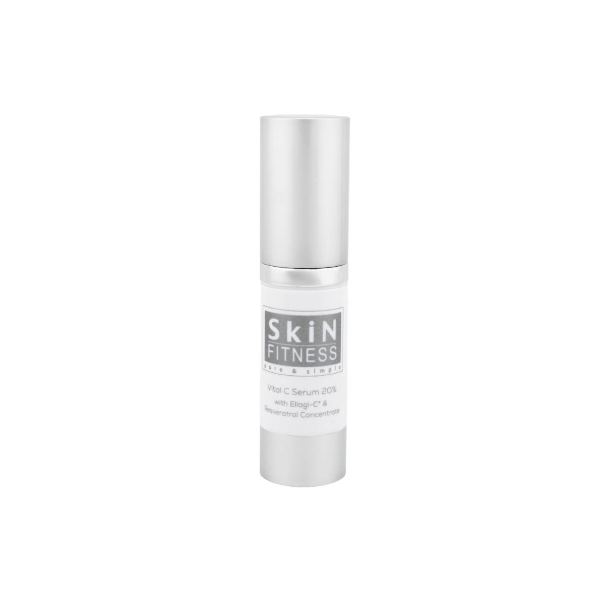 Vital C Serum 20% w/ Ellagi-C & Resveratrol Concentrate | Skin Fitness
