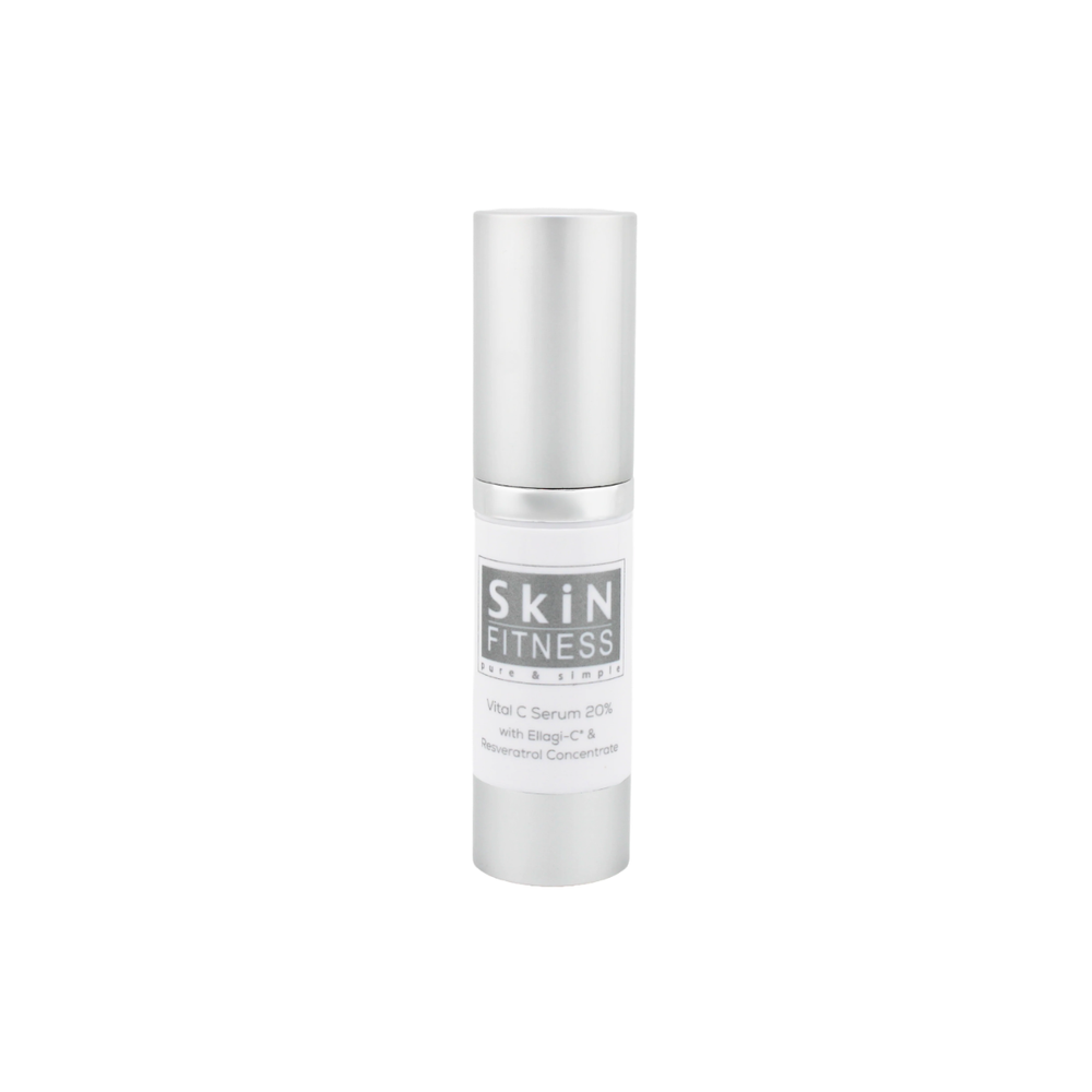 Vital C Serum 20% w/ Ellagi-C & Resveratrol Concentrate | Skin Fitness Therapy