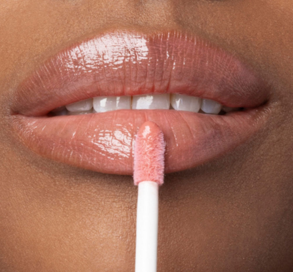 Vitamin Glaze® Oil Infused Lip Gloss – Peach Peony | Farmhouse Fresh
