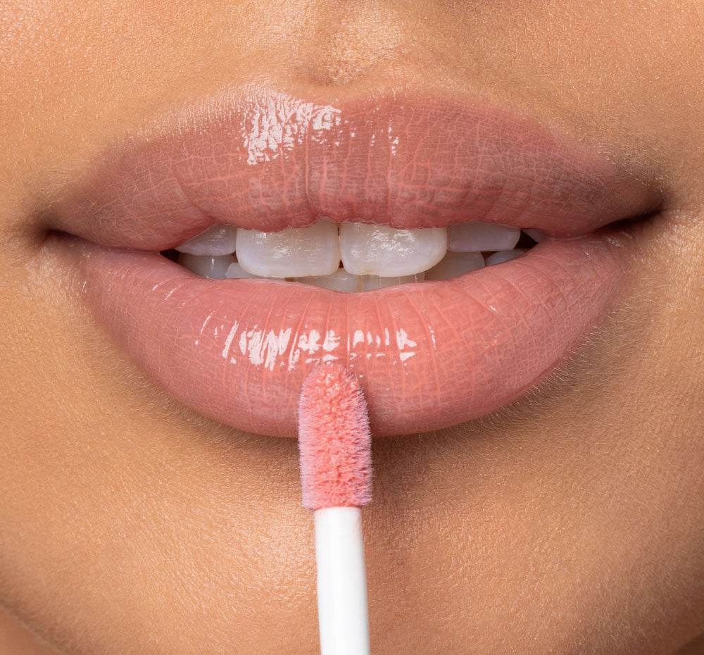 Vitamin Glaze® Oil Infused Lip Gloss – Peach Peony | Farmhouse Fresh