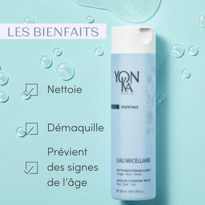 Eau Micellaire Cleanser Makeup remover | Yon-Ka Paris