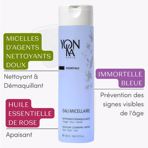 Eau Micellaire Cleanser Makeup remover | Yon-Ka Paris
