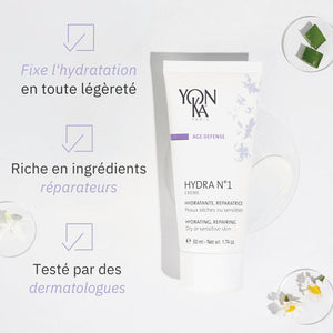 Hydra No. 1 Crème Hyluaronic Acid Moisturizer | Yon-Ka Paris