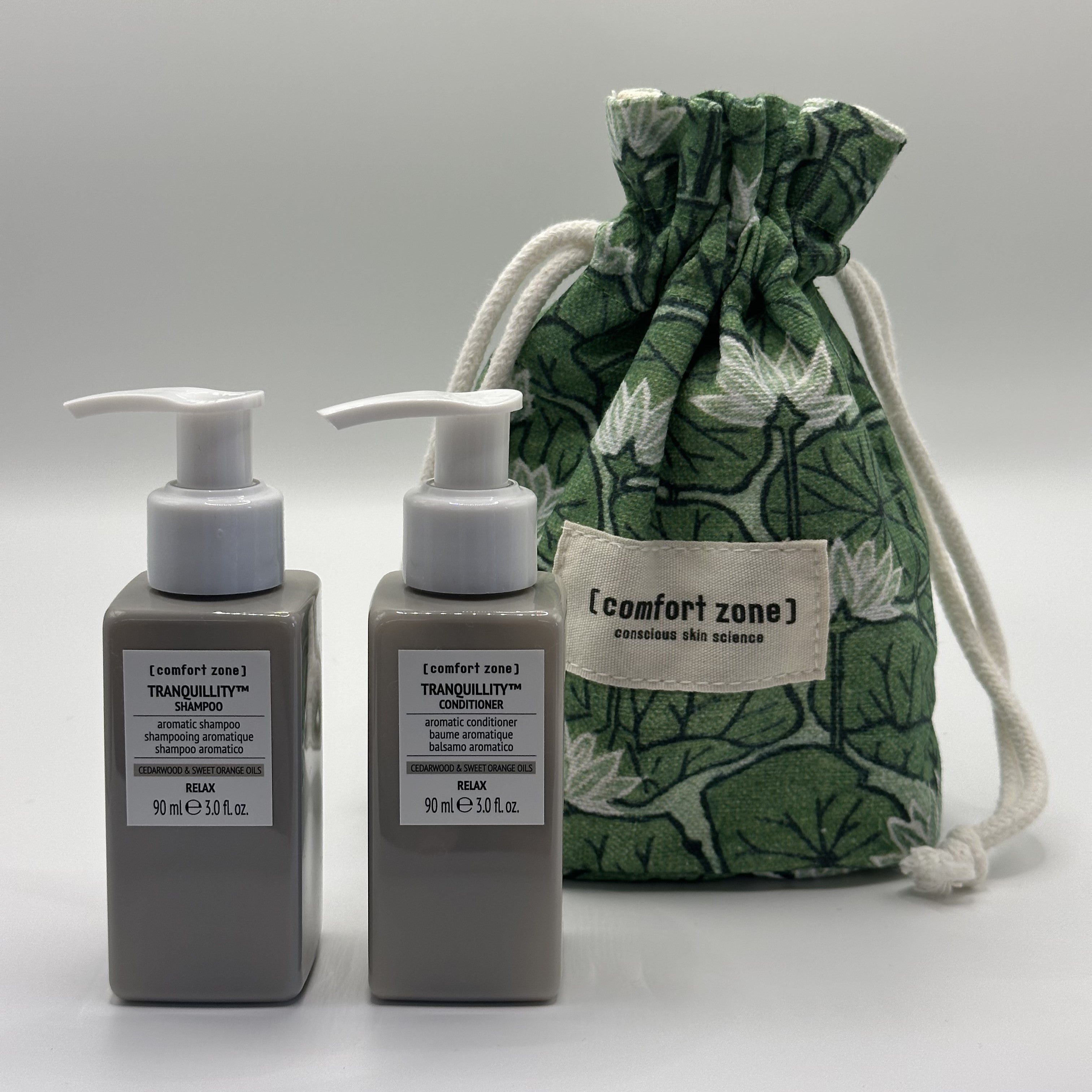 Tranquillity Hair Kit | [ comfort zone ]