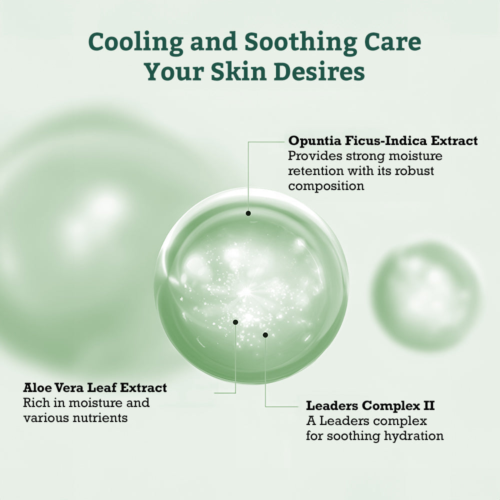 Leaders Skin Renewal Mask Aloe Soothing (Single) | Leaders