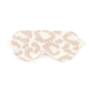 Eye Masks - Leopard - Chenilla Classic™ - O/S | Kashwére