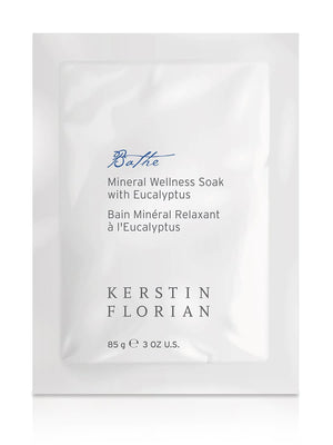 Mineral Wellness Soak with Eucalyptus Travel Size | Kerstin Florian