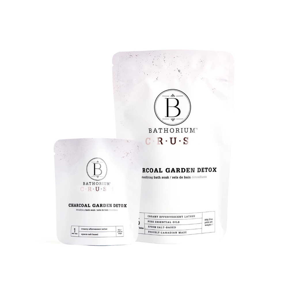 Charcoal Garden Detox Crush | Bathorium