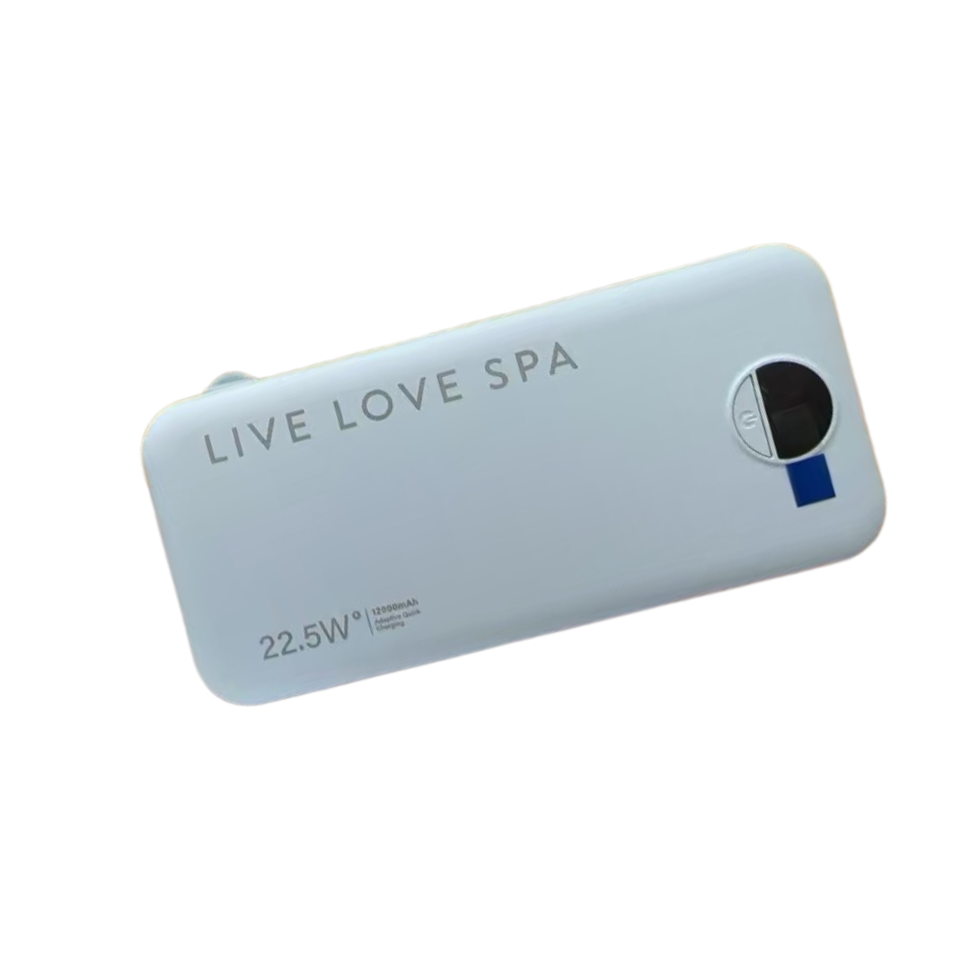 Portable Charger Fast Charging Power Bank | Live Love Spa