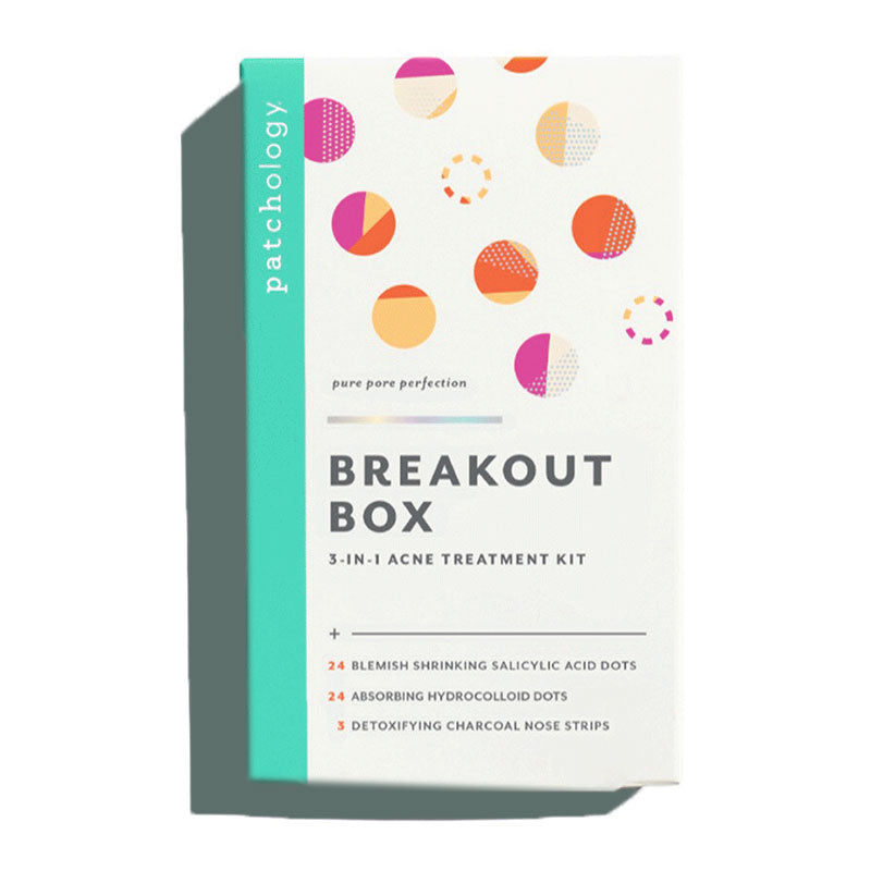 Breakout Box 3-In-1 Acne Treatment Kit | Patchology