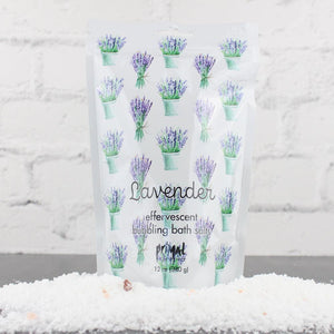 Lavender Bubbling Bath Salts | Primal Elements