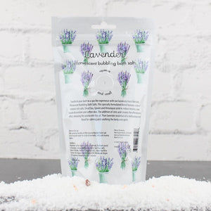 Lavender Bubbling Bath Salts | Primal Elements