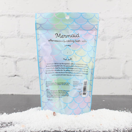 Mermaid Bubbling Bath Salts | Primal Elements