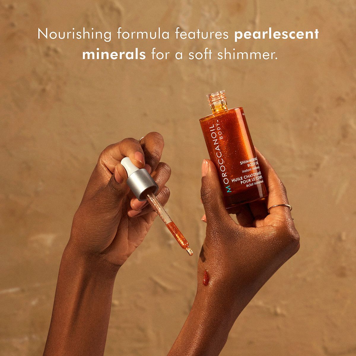 Shimmering Body Oil | Moroccanoil
