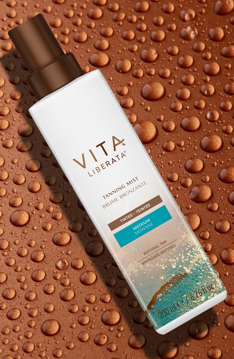 Tinted Tanning Mist - Medium | Vita Liberata