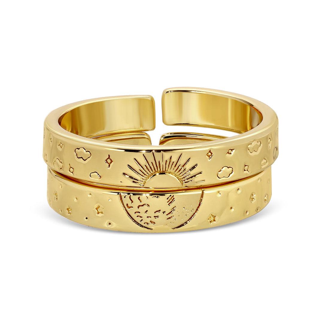 Celestial Rings | Meghan Bo