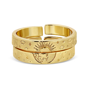 Celestial Rings | Meghan Bo